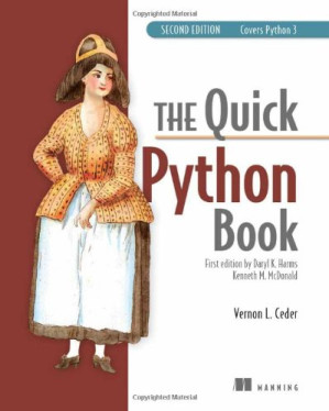 The Quick Python Book - Second Edition - Vernon L. Ceder [Ceder, Naomi R.]